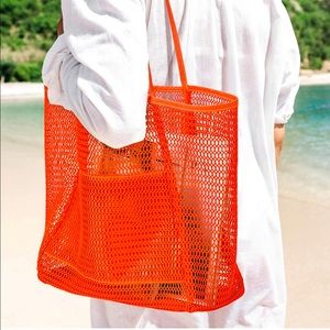 Mesh Beach Tote Bag